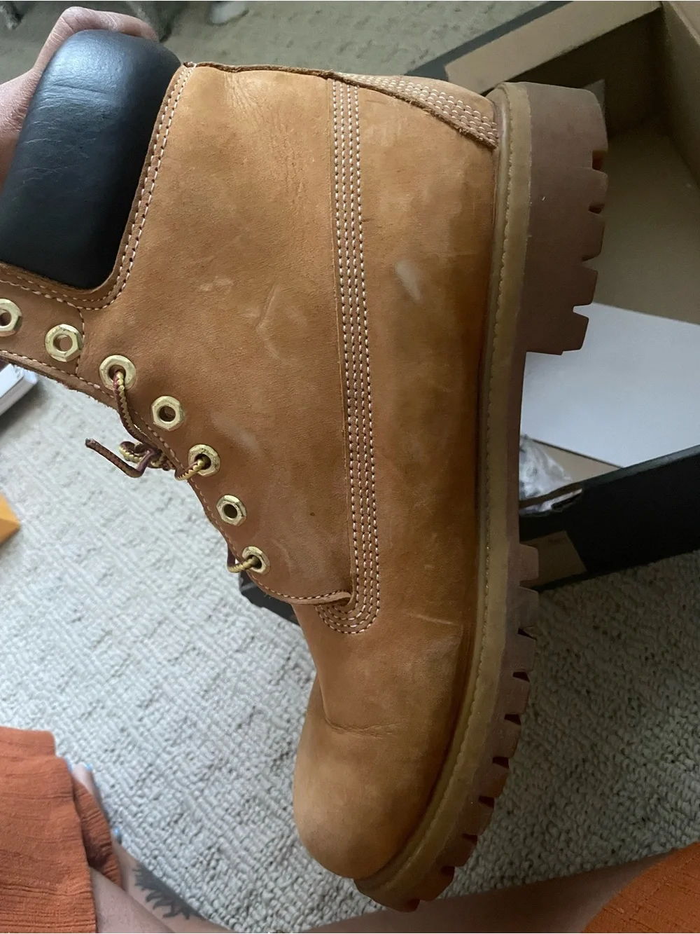 Timberland classic work